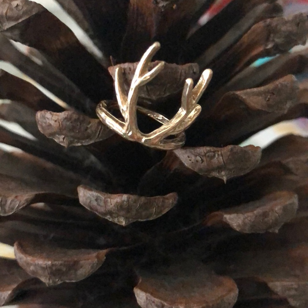 Midi Antler Ring